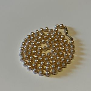 24 inch pearl like necklace